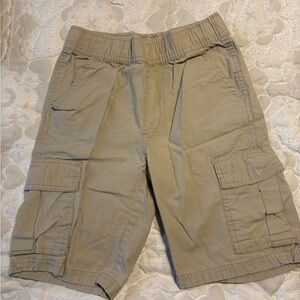 The Children's Place Tan Cargo Shorts: Two pair!